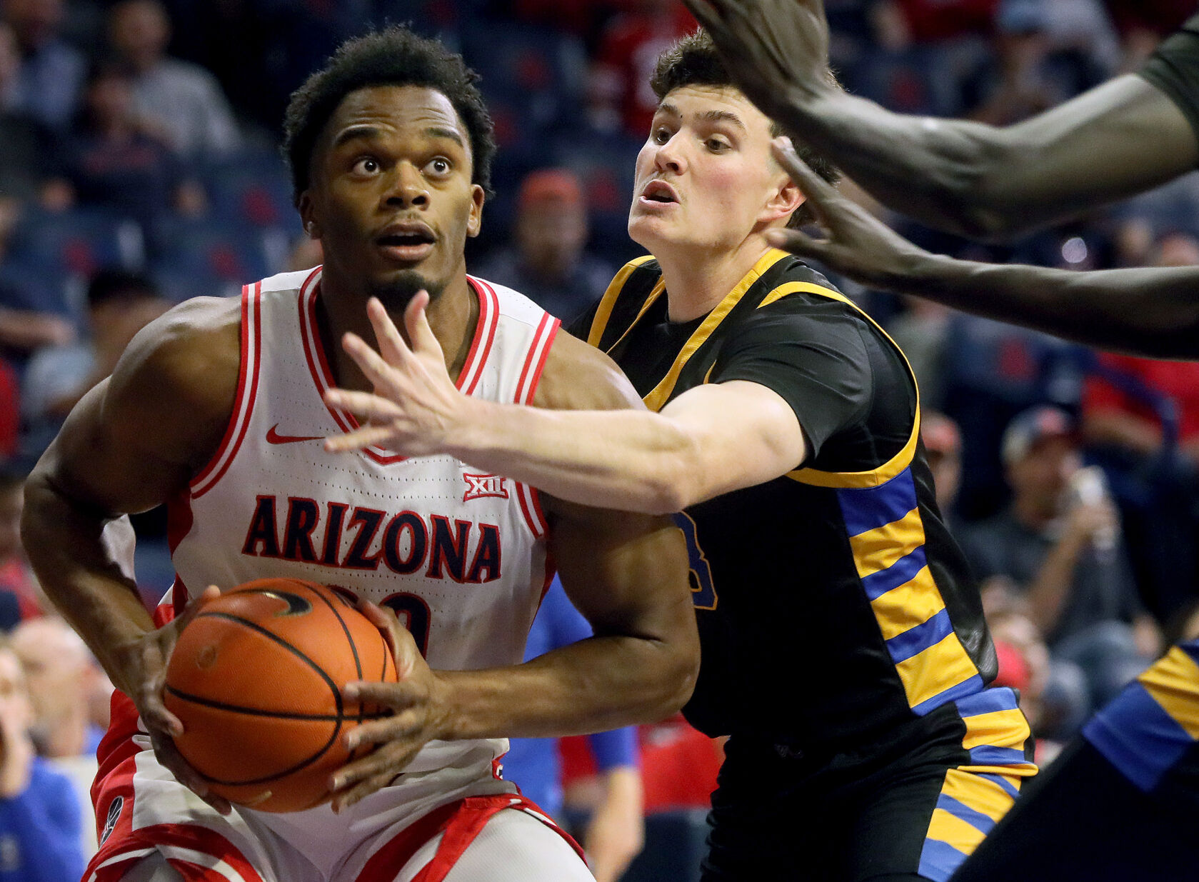 Arizona (13) men's basketball vs. Embry-Riddle exhibition game